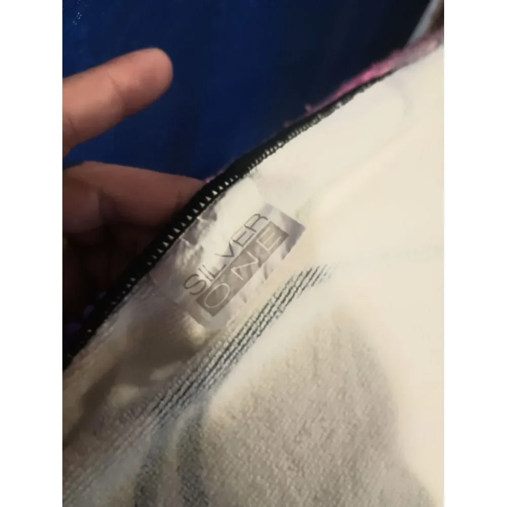 Silver One Pineapple Shaped Large Beach Towel‎ Blanket